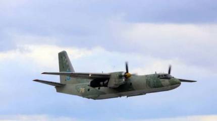 В Запорожской области упал военно-транспортный самолёт Ан-26 ВВС Украины
