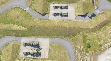 ЗРК американского производства на спутниковых снимках