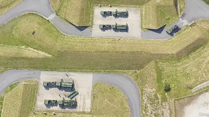 ЗРК американского производства на спутниковых снимках