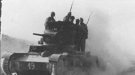 Испанская гражданская война: русские по обе стороны фронта