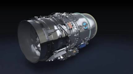 Northrop Grumman использует для дрона YFQ-48A двигатель от бизнес-джета