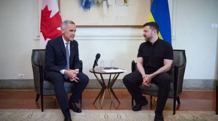 Канада выделит Украине военную помощь: Зеленский в рамках саммита проводит встречи с политиками стран G7
