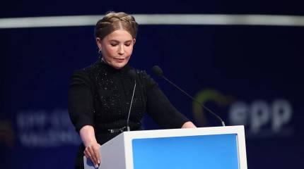 Тимошенко заявила, что мирное соглашение будет подписано уже скоро