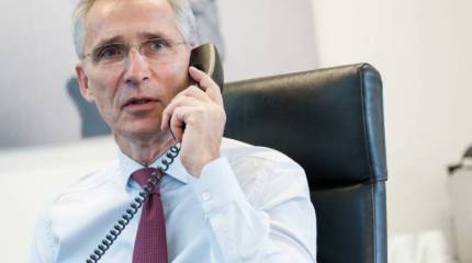 Столтенберг: НАТО готово внести вклад в безопасность в Ливии