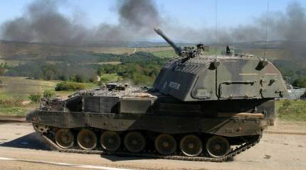 Германия и Нидерланды поставят на Украину дополнительную партию 155-мм САУ PzH 2000