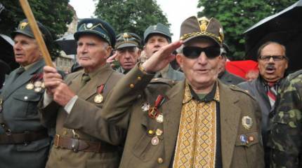 «Украинство» нового киевского режима и нацизм: очевидные параллели