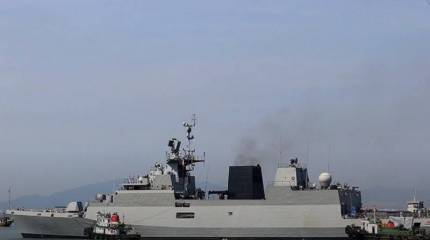 ВМС Индии приняли на вооружение последний в серии противолодочный корвет класса «Каморта»