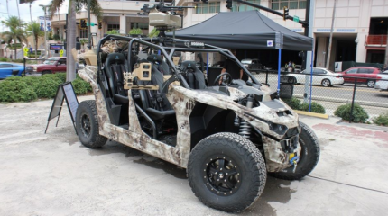 Спецназу США предложили пересесть на электрические багги