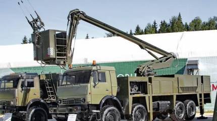 Подразделения РХБЗ Западного округа пополнила новая техника