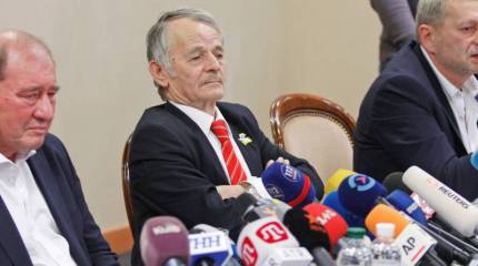 Джемилев: Крым «засыхает» без днепровской воды