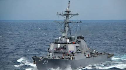 ВМС США и Великобритании нанесли ракетные удары по объектам хуситов в Йемене