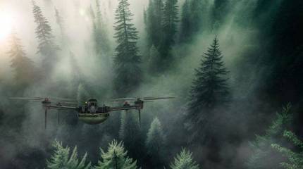 «Способен заменить артиллерийские снаряды»: В Финляндии разработали беспилотник с зарядом шрапнели