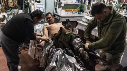 ВСУ ограничили срок нахождения в госпиталях из-за большого количества раненых