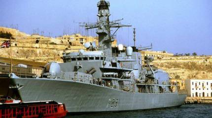 Шотландия потребует «при разводе» два фрегата