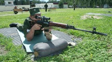 Росгвардия закупит около 250 снайперских винтовок Драгунова (СВД)