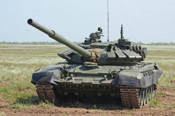 Танковый биатлон в Волгоградской области