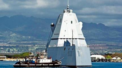 Названо главное предназначение стелс-эсминцев «Замволт»