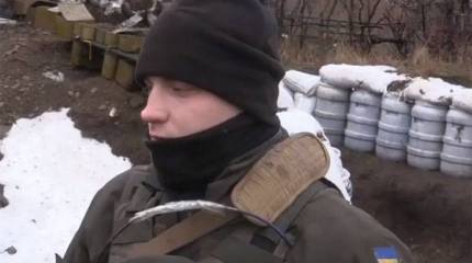 ВСУ продвигаются вперёд и окапываются в районе Горловки