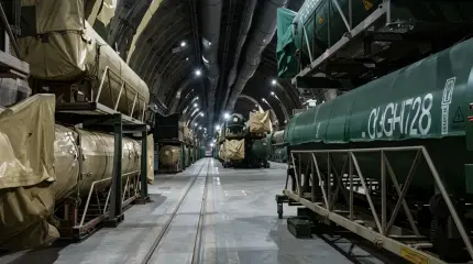 Подземные ракетные города Ирана: скрытая мощь под горными породами