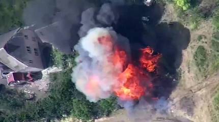 В Сети появилось видео уничтожения украинских танков артиллеристами 10-й бригады ЛНР