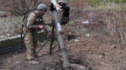 Глава ДНР сообщает о переходе российских войск от обороны к наступлению на Артёмовском направлении