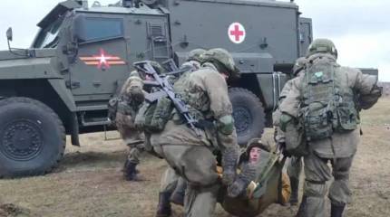 Российский санитарный бронеавтомобиль «Линза» выдержал близкий разрыв 155-мм снаряда