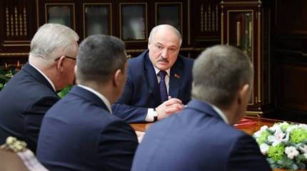 Лукашенко назвал условие возможного перекрытия транзита газа в Европу через Белоруссию