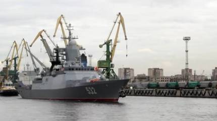 Назван примерный срок восстановления корвета «Проворный» после пожара на кораблестроительном заводе