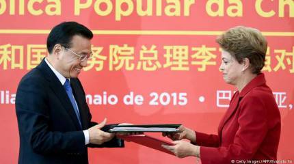 На заднем дворе США прописался Китай