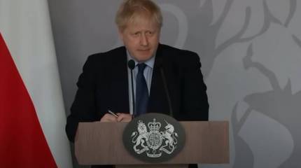 Джонсон заявил, что решил не выдвигать свою кандидатуру на пост премьера Британии