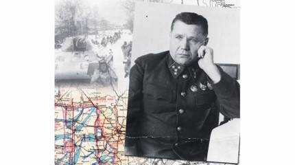 Наградной аккордеон Андрея Еременко