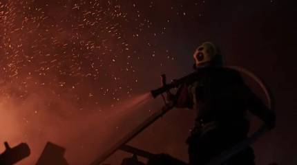 В Виннице загорелось здание местного ТЦК