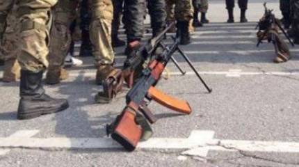 Сводки с линии противостояния в Новороссии