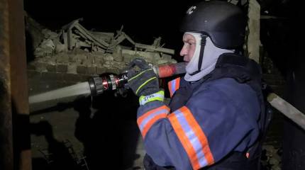 Многочисленные ракетно-дроновые удары нанесены в Харькове, Лозовой, Виннице