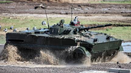 BMP-3 장갑차 제조 기술의 단점에 대하여