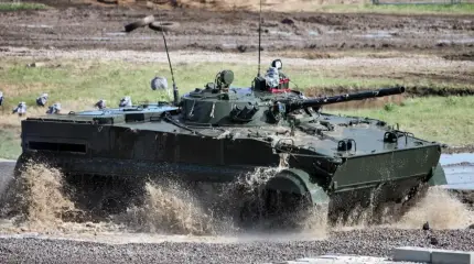 О недостатках технологии изготовления брони БМП-3