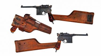 Краткая история пистолетов-карабинов. Часть 2. Mauser C96