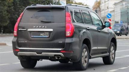 Российское Минобороны пересаживается на китайские внедорожники