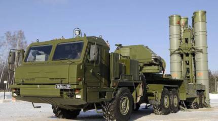 ПВО Северного флота усилена ЗРК С-400