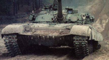 Броня советских Т-64