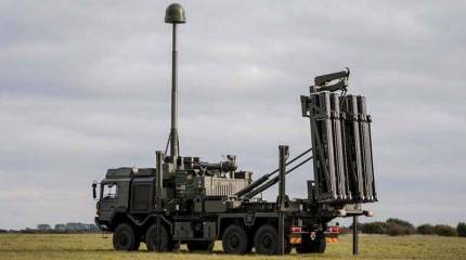 Новый наземный комплекс противовоздушной обороны испытан в Великобритании