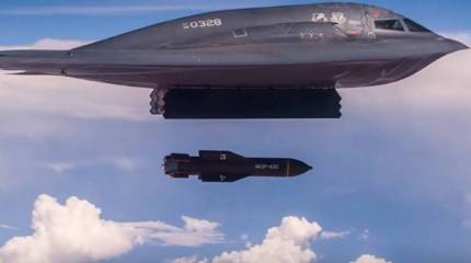 США объясняют провал в Иране экономией противобункерных бомб