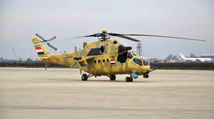 Боевики ИГ сбили в Ираке ударный Ми-35