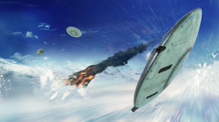 Новый год в World of Warplanes: лавина скидок, снежки и фейерверки в небе над Лапландией