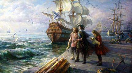 Как в России появился первый устав военного флота