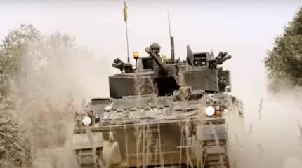 «Будущие бои не будут вестись за Центрально-Европейскую равнину»: Генштаб Британии объяснил отказ от БМП Warrior