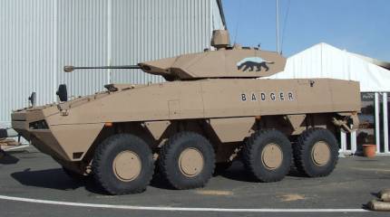ЮАР получит бронетранспортеры Badger