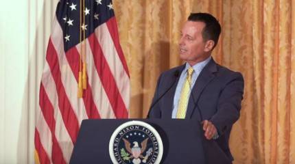 Посол США: санкции против газопроводов приняты в интересах Евросоюза