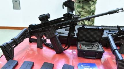 Венгерская армия приняла на вооружение "стрелковку" чешского производства
