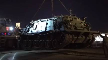 Глава Минобороны Литвы Шакалене: удалось достать из болота затонувшую во время учений американскую БРЭМ M88 Hercules